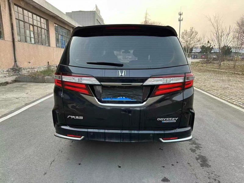 枣庄19年本田奥德赛9