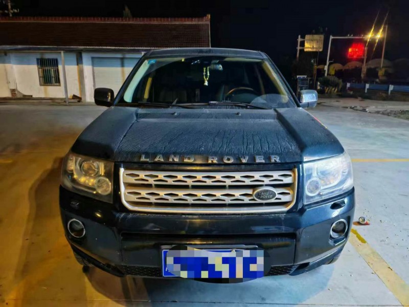 枣庄14年路虎神行者1