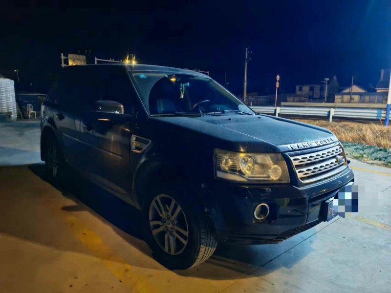 枣庄14年路虎神行者2