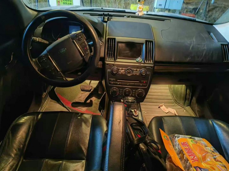 枣庄14年路虎神行者5