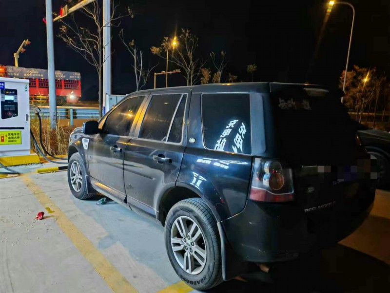 枣庄14年路虎神行者8