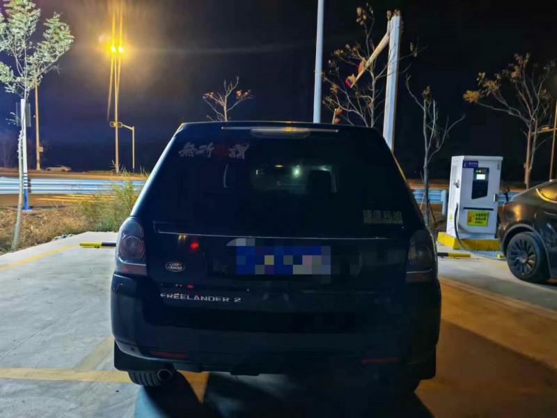 枣庄14年路虎神行者9