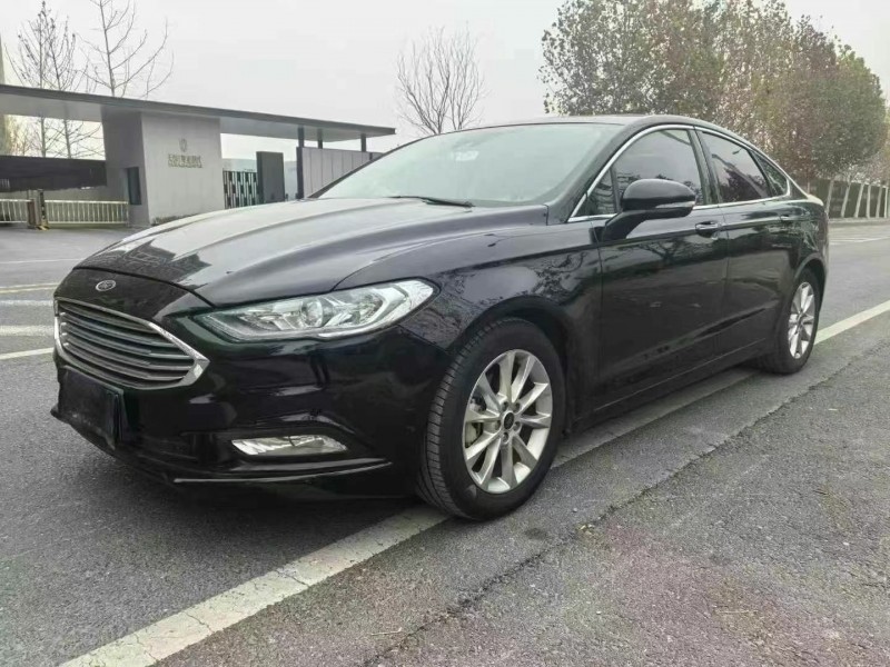 武汉17年福特蒙迪欧6