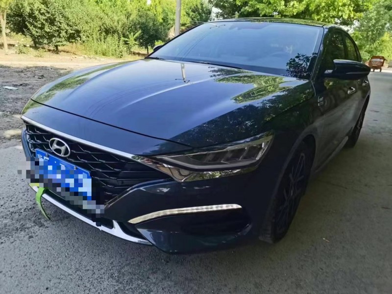 保定21年现代菲斯塔2