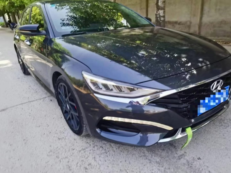 保定21年现代菲斯塔3