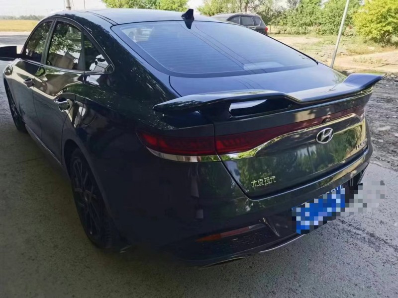 保定21年现代菲斯塔5