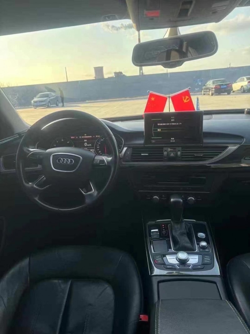 青岛18年奥迪A6L3