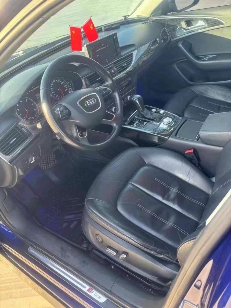 青岛18年奥迪A6L4