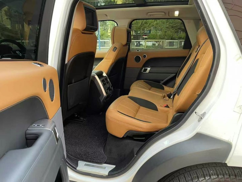 佛山20年路虎揽胜运动7