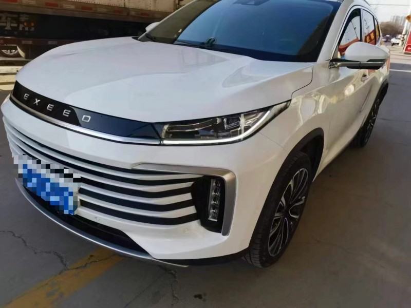 保定22年奇瑞星途3