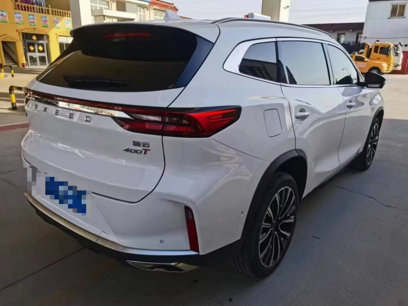 保定22年奇瑞星途4