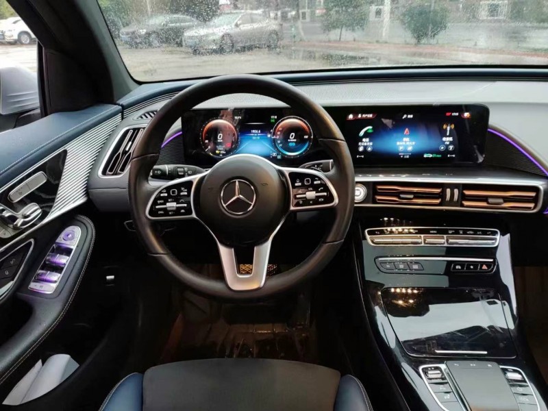 佛山21年奔驰EQC8