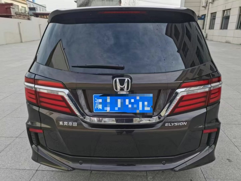 保定17年本田艾力绅9