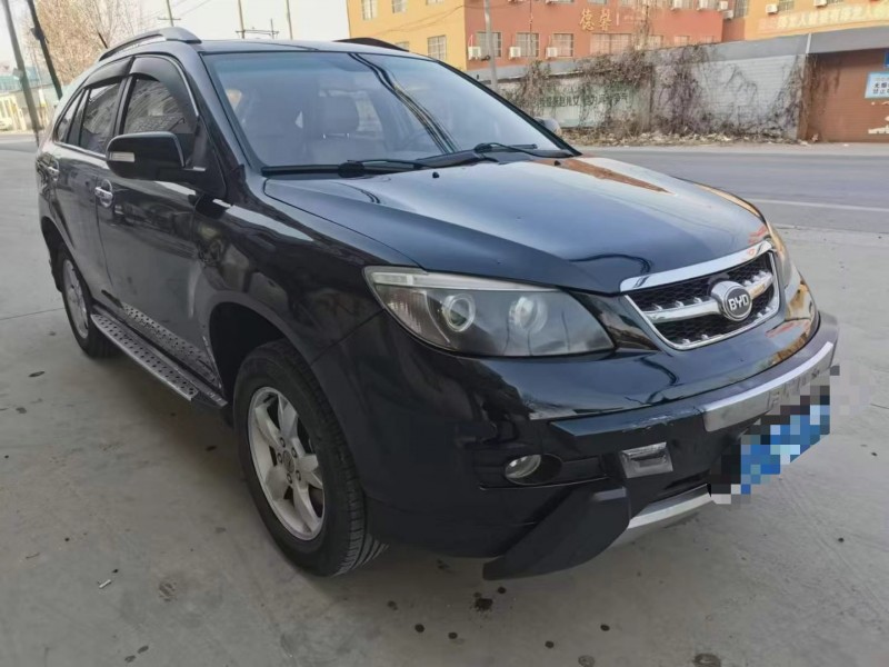 保定13年比亚迪S72