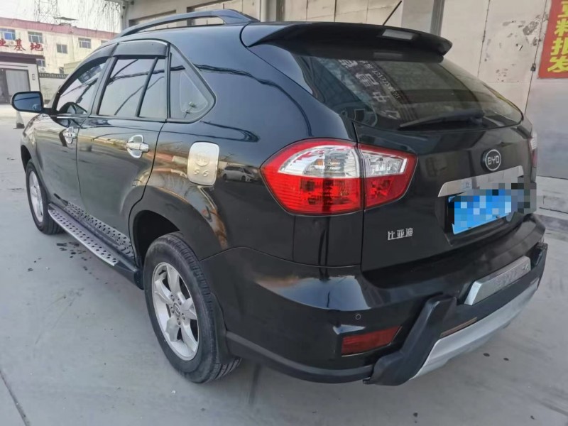 保定13年比亚迪S73