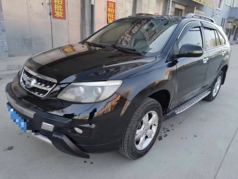 保定13年比亚迪S79