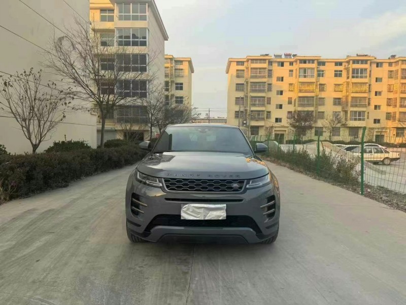 徐州21年路虎极光1