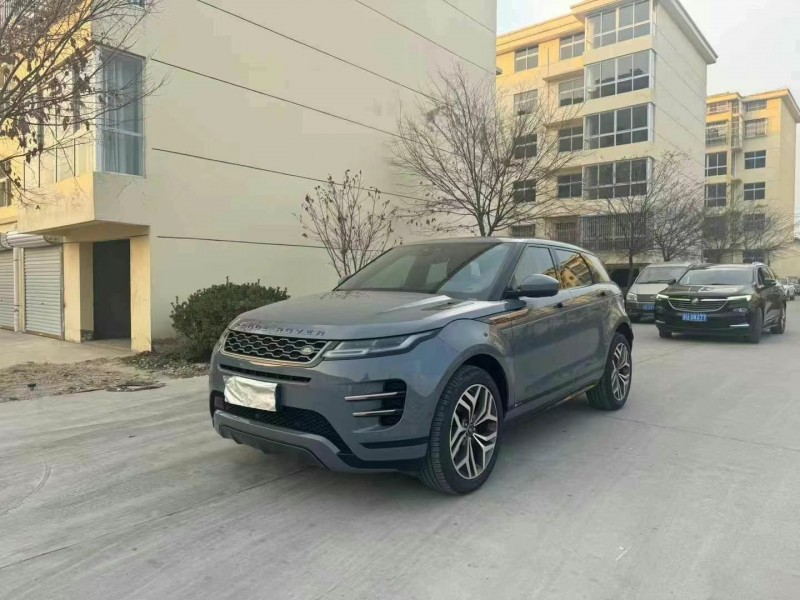 徐州21年路虎极光2