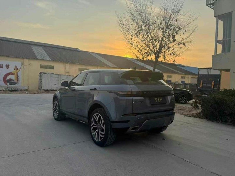 徐州21年路虎极光3