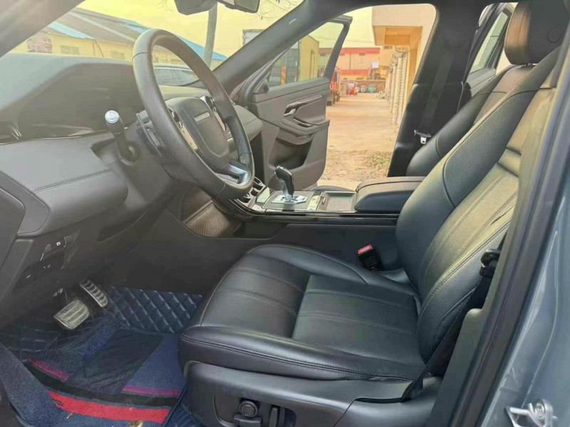 徐州21年路虎极光5