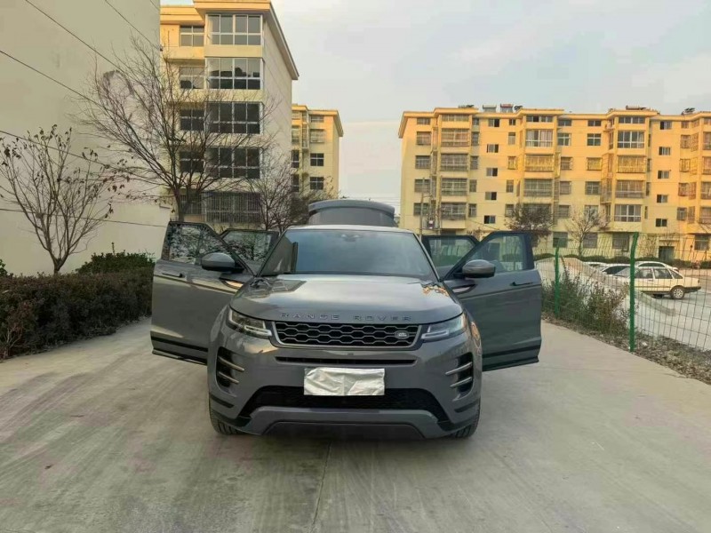 徐州21年路虎极光6