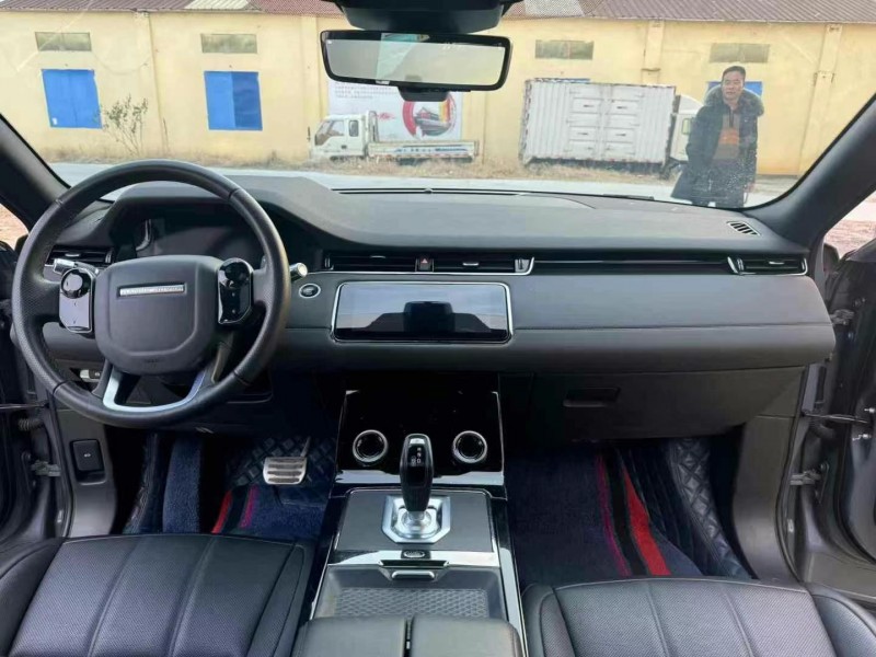 徐州21年路虎极光8