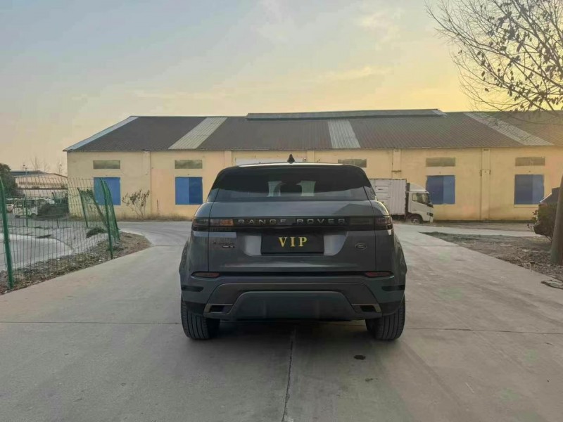 徐州21年路虎极光9