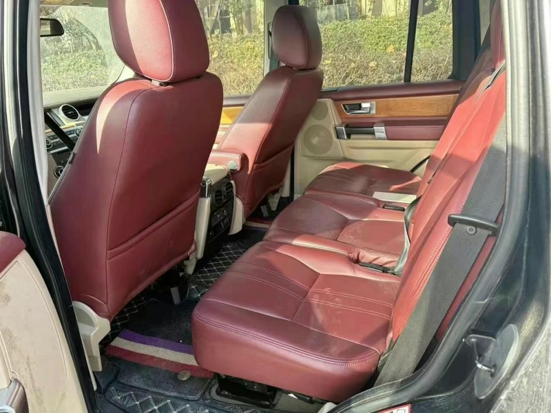 菏泽13年路虎发现4