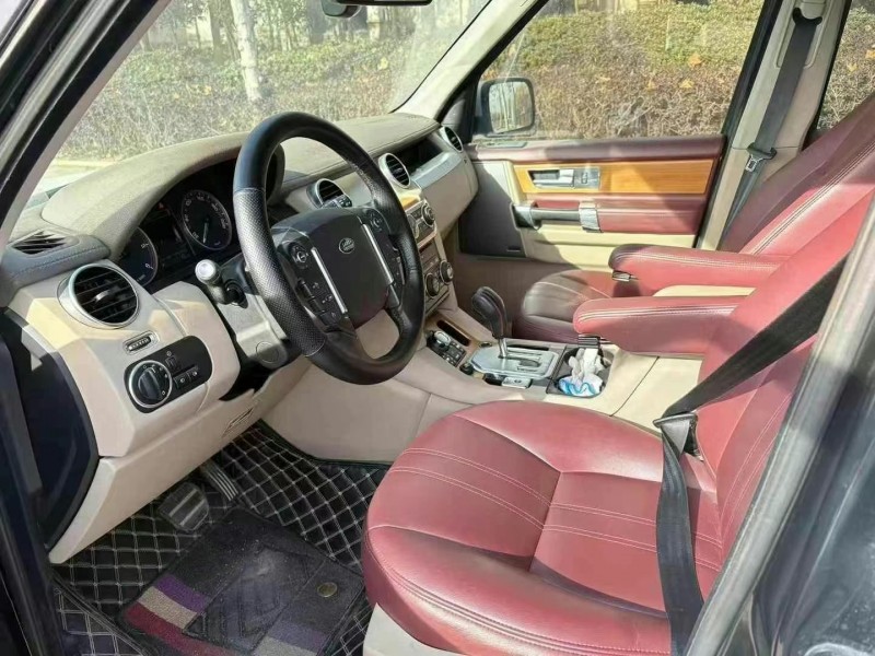 菏泽13年路虎发现5