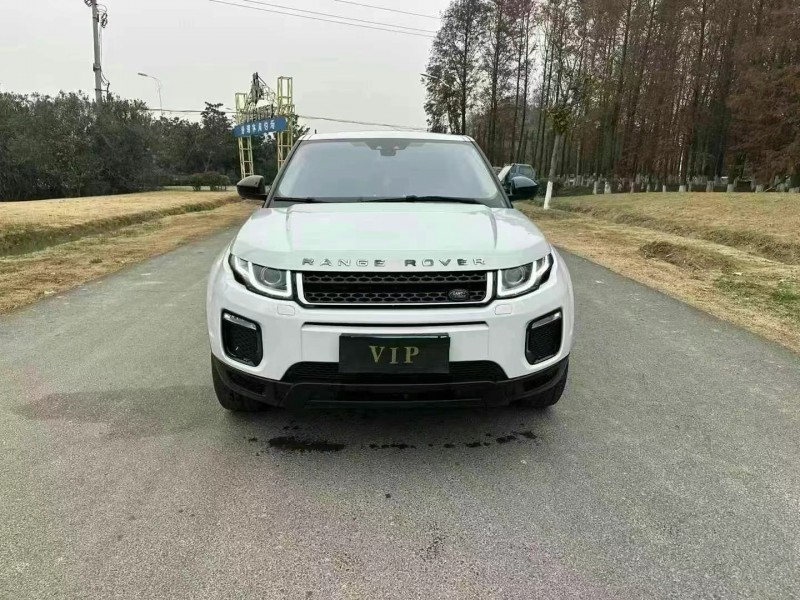 广州16年路虎极光1