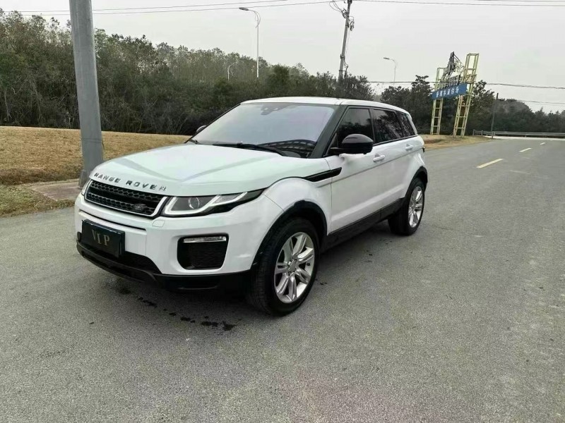 广州16年路虎极光2