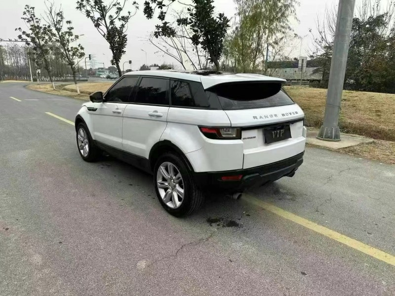 广州16年路虎极光4