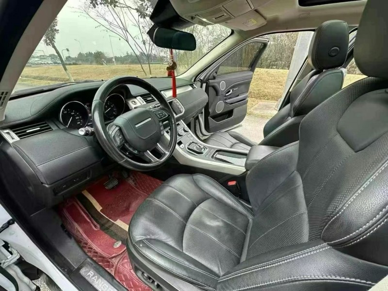 广州16年路虎极光6