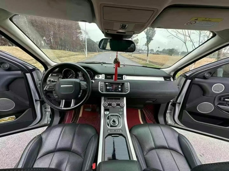 广州16年路虎极光7