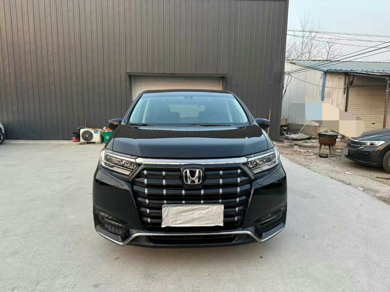 徐州22年本田艾力绅1