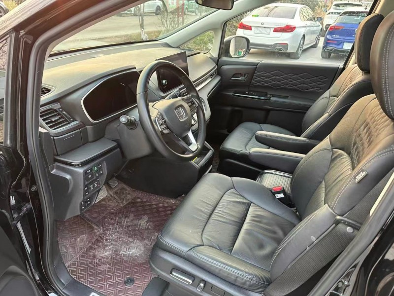 徐州22年本田艾力绅6