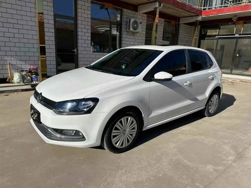 保定18年大众polo2
