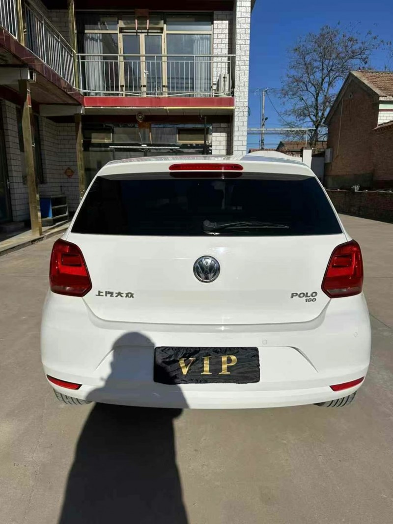 保定18年大众polo3