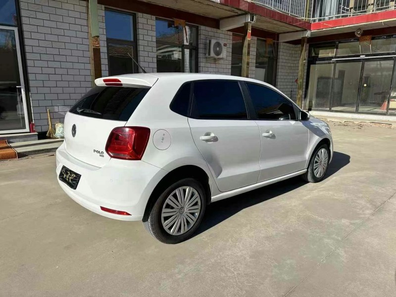 保定18年大众polo4