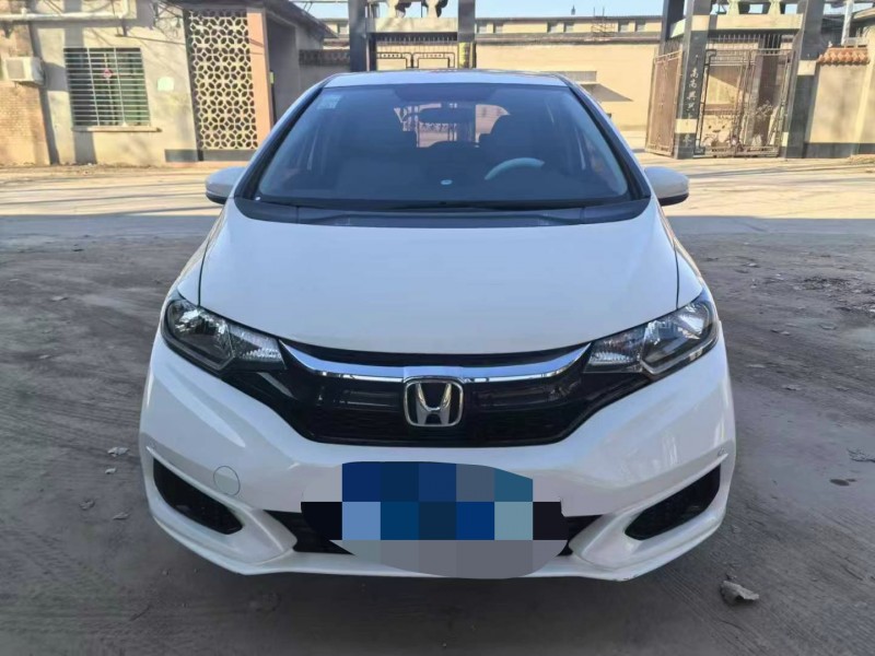 保定19年本田飞度1