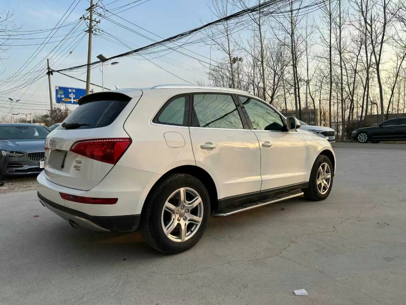 广州12年奥迪Q58