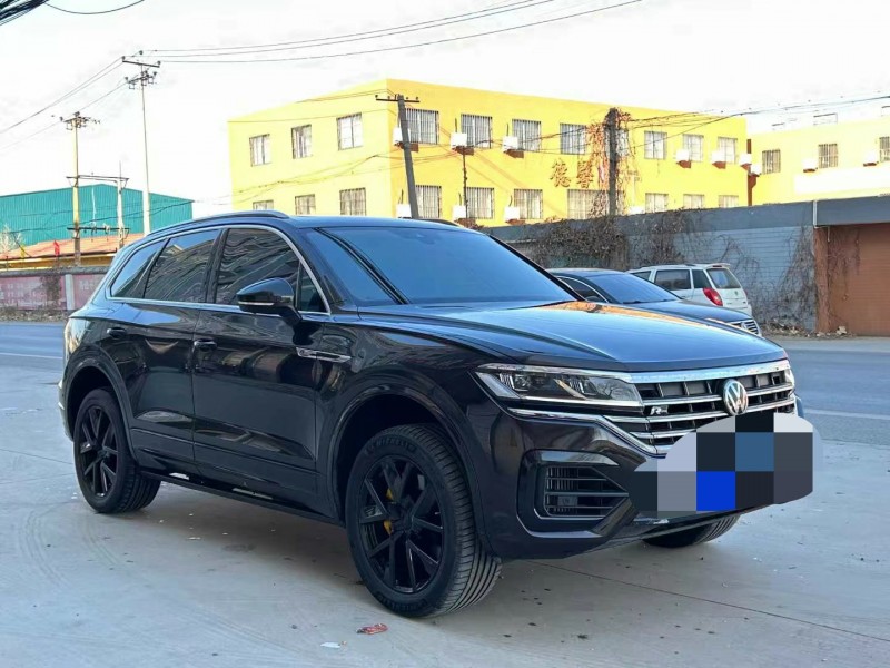 保定19年大众途锐3