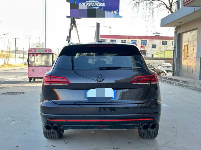 保定19年大众途锐6