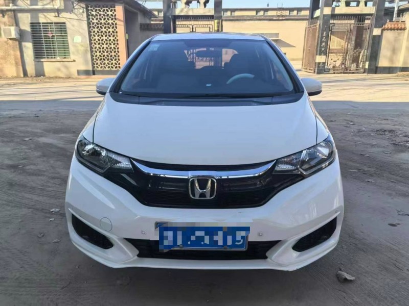 保定19年本田飞度1