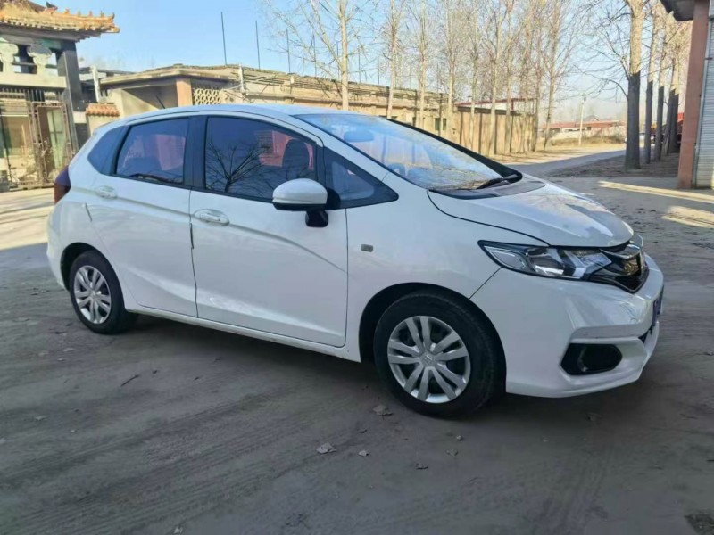 保定19年本田飞度3