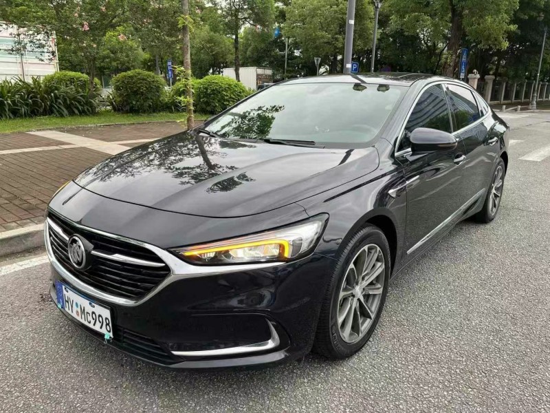 佛山20年别克君越2