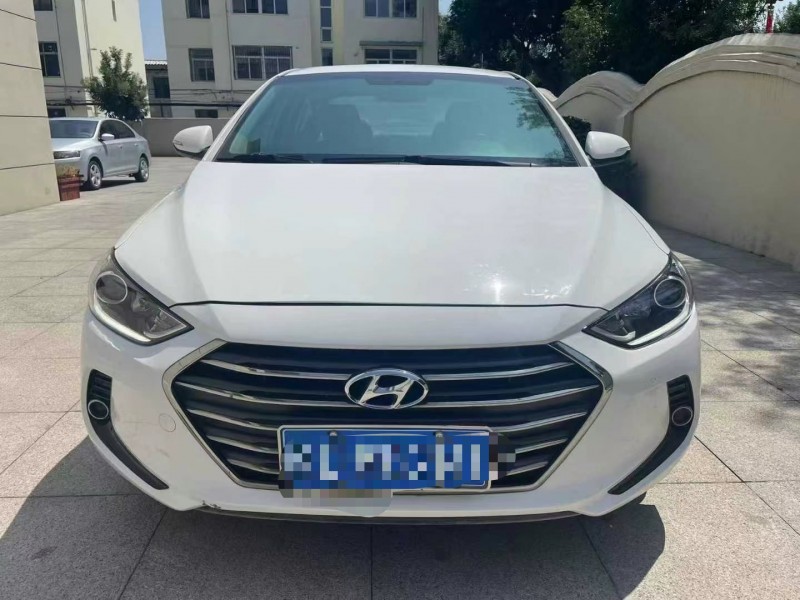 保定19年现代领动1