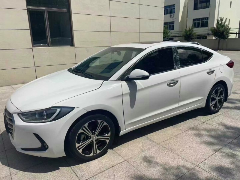 保定19年现代领动3