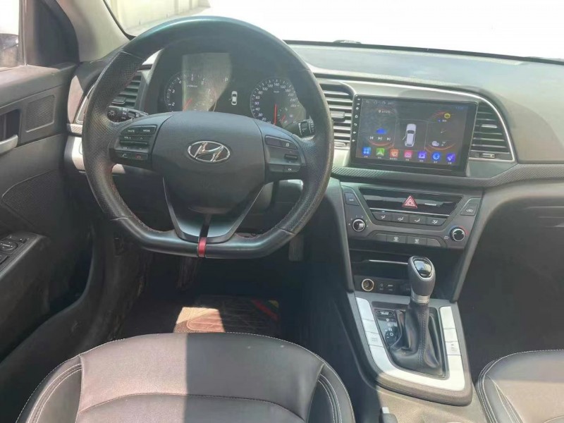 保定19年现代领动7