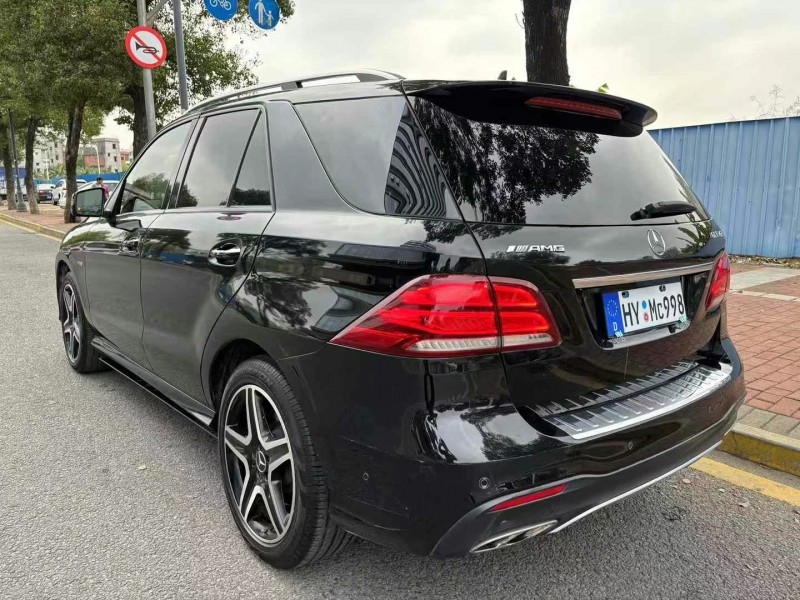 东莞17年奔驰GLE4